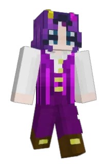 Izzyinfinitee Minecraft avatar full body