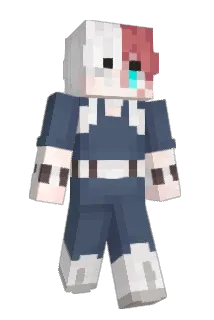 Izzyio Minecraft avatar full body
