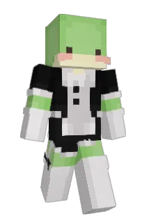 Izzyisinsanee Minecraft avatar full body