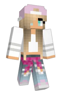 Izzym_08 Minecraft avatar full body