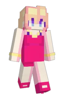 Izzypizzy67 Minecraft avatar full body