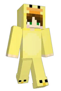 Izzyr01 Minecraft avatar full body