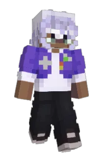 Izzysaurus Minecraft avatar full body