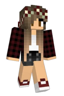 Izzysbells Minecraft avatar full body