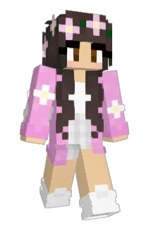 Izzywizzy102936 Minecraft avatar full body