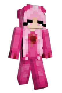Izzyyy02 Minecraft avatar full body