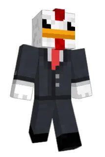 J00PER Minecraft avatar full body