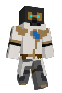 J00S333 Minecraft avatar full body