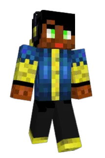 J00ST2000 Minecraft avatar full body