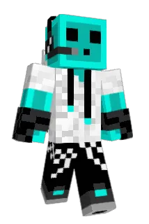 J00stje Minecraft avatar full body