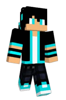 J0309 Minecraft avatar full body