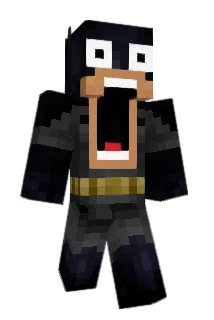 J03CL4RK3 Minecraft avatar full body