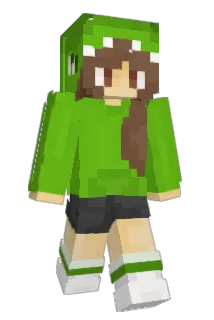 J03YY29 Minecraft avatar full body