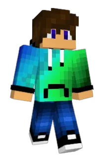 J04F28 Minecraft avatar full body