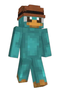 J04K020 Minecraft avatar full body