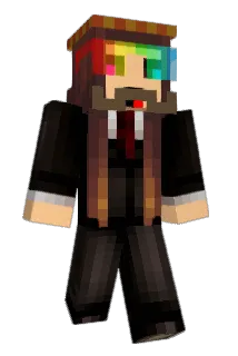 J055Y_ Minecraft avatar full body