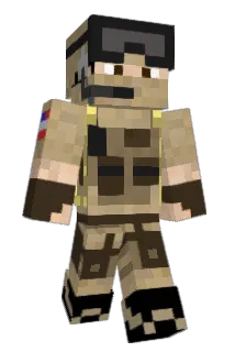 J0EJR Minecraft avatar full body