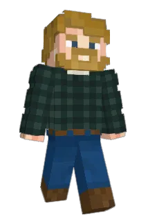 J0Fish57 Minecraft avatar full body