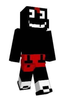 J0HNNASCUS Minecraft avatar full body