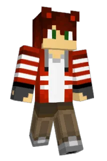 J0J0120 Minecraft avatar full body