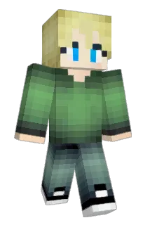 J0J0N1 Minecraft avatar full body