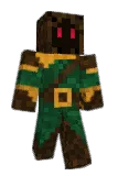 J0J0_GAMER Minecraft avatar full body
