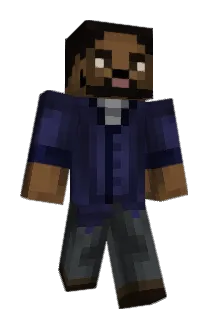 J0J0plays Minecraft avatar full body