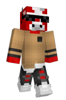 J0K33R Minecraft avatar full body