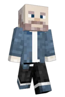 J0MANY Minecraft avatar full body