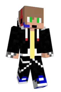 J0N4SU Minecraft avatar full body