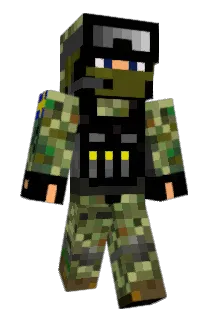 J0NTEX Minecraft avatar full body