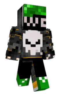 J0S3RR4R14 Minecraft avatar full body