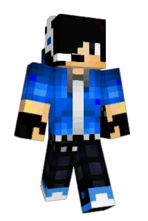 J0SH15GH05T Minecraft avatar full body