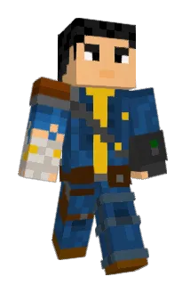 J0T4P3 Minecraft avatar full body