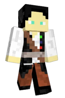 J0WISZ Minecraft avatar full body