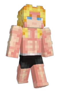 J0ZUKE Minecraft avatar full body