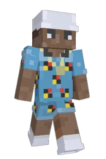 J0bani Minecraft avatar full body