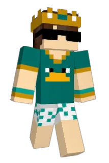 J0ck3rJ Minecraft avatar full body