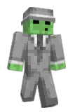 J0fur Minecraft avatar full body