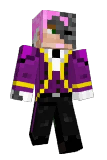 J0fus Minecraft avatar full body