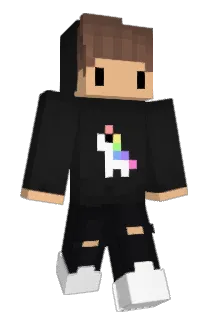 J0h4b Minecraft avatar full body