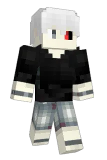J0hnMC Minecraft avatar full body