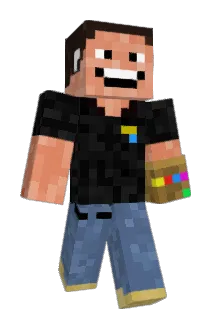 J0hn_Steel Minecraft avatar full body