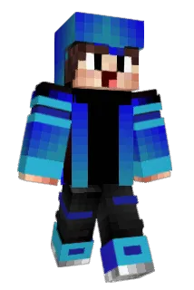 J0hnny_Jr Minecraft avatar full body