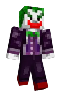 J0ker96 Minecraft avatar full body