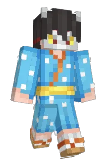 J0kerC4rd Minecraft avatar full body