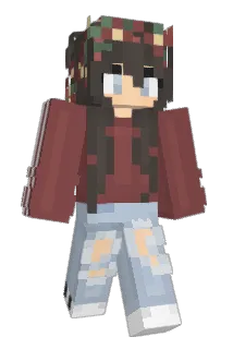 J0leen Minecraft avatar full body