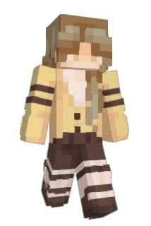 J0llySun Minecraft avatar full body