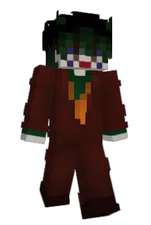 J0nagerous Minecraft avatar full body