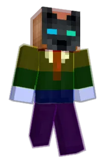 J0stPvP Minecraft avatar full body